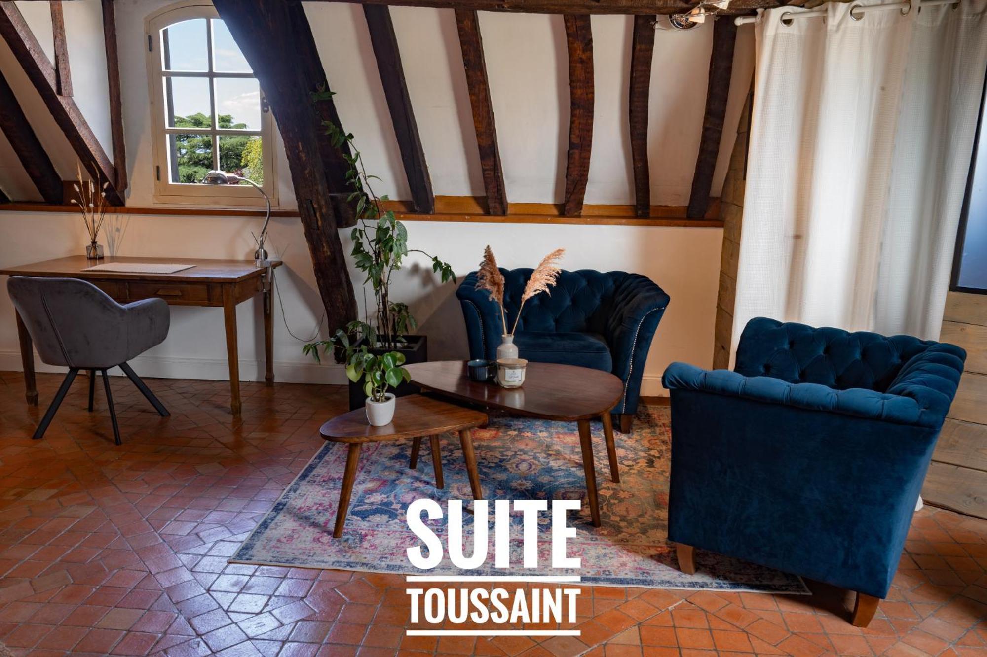 Suite Toussaint - Calme & Authentique 昂热 外观 照片